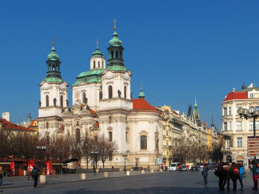 Prague: 2-Hour Old Town and Jewish Ghetto Walking Tour - Maisel Synagogue: A Closer Look at Josefov’s Story