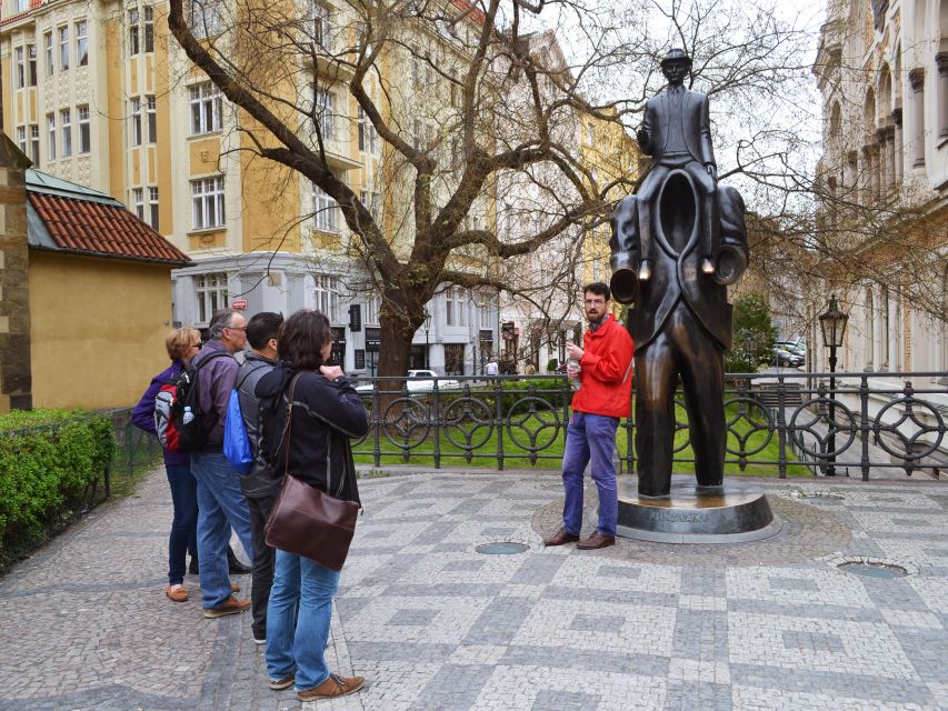 Prague: 2-Hour Old Town and Jewish Ghetto Walking Tour - Jan Hus Monument and Old Town Square: When Prague’s Ideas Got Loud