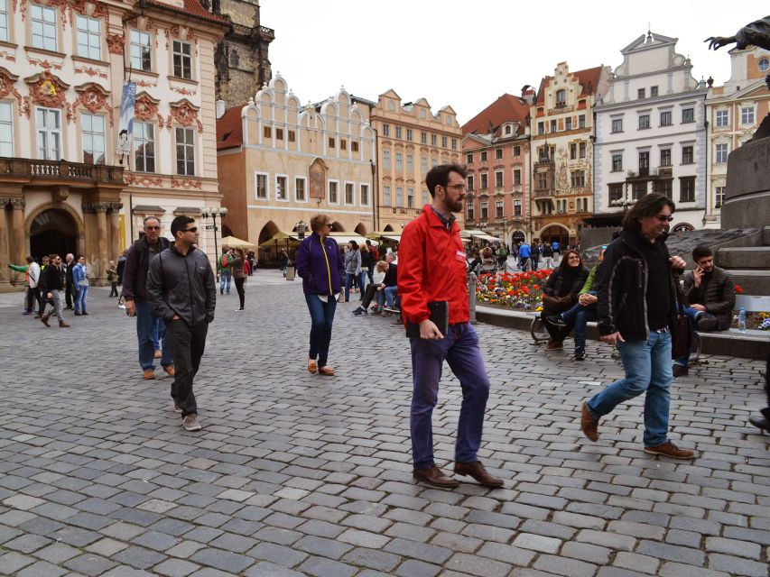 Prague: 2-Hour Old Town and Jewish Ghetto Walking Tour - Charles University and Karolinum: Education as a Power Source