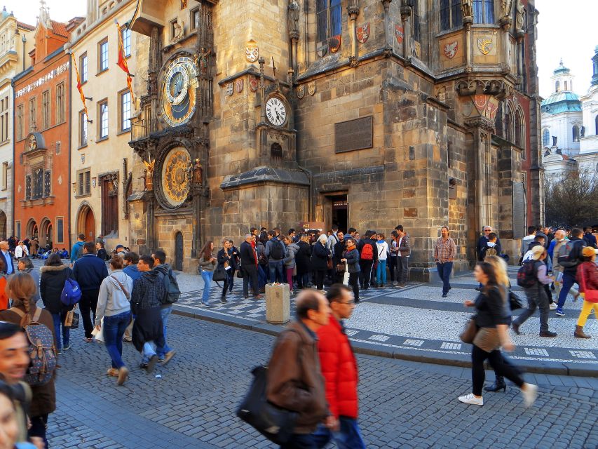 Prague: 2-Hour Old Town and Jewish Ghetto Walking Tour - House of the Black Madonna and Church of St. James: The Faith Stops That Matter