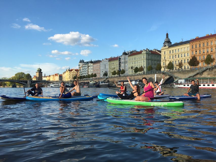 Prague: 2-Hour Paddle Boarding in the City Centre - Key Points Before You Go