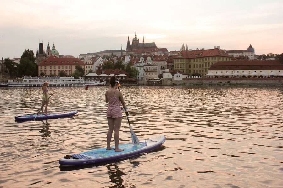 Prague: 2-Hour Paddle Boarding in the City Centre - Why the Vltava Paddleboard View Feels So Special