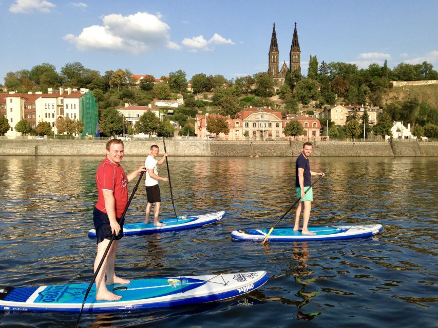 Prague: 2-Hour Paddle Boarding in the City Centre - Paddleboarding as a Sightseeing Tool, Not a Side Quest