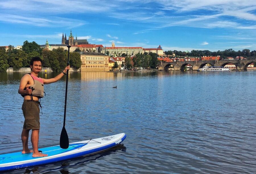 Prague: 2-Hour Paddle Boarding in the City Centre - Learning Stand-Up Paddleboarding: What You Actually Get