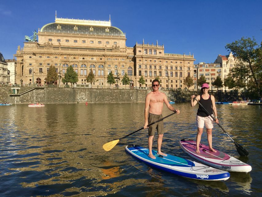 Prague: 2-Hour Paddle Boarding in the City Centre - Price and Value: Is $57 Worth It?