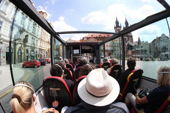Prague 2-hour Panoramic Bus Tour - Open bus windows and 26-language audio, the combo that works