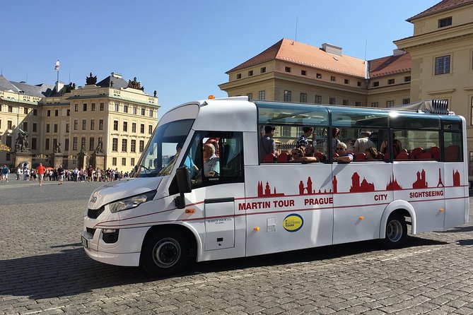 Prague 2-hour Panoramic Bus Tour - Charles Bridge to the riverfront, where the photos happen