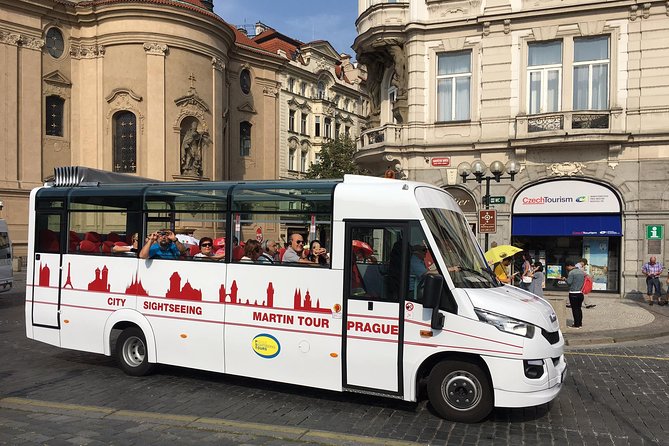 Prague 2-hour Panoramic Bus Tour - Petrin Hill, viewpoints, and the city rising around you