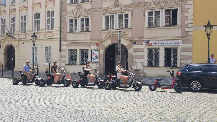 Prague: 2-Hour Trike Live Guided Tour of Old Town - Why Prague Works So Well on a 2-Hour Trike