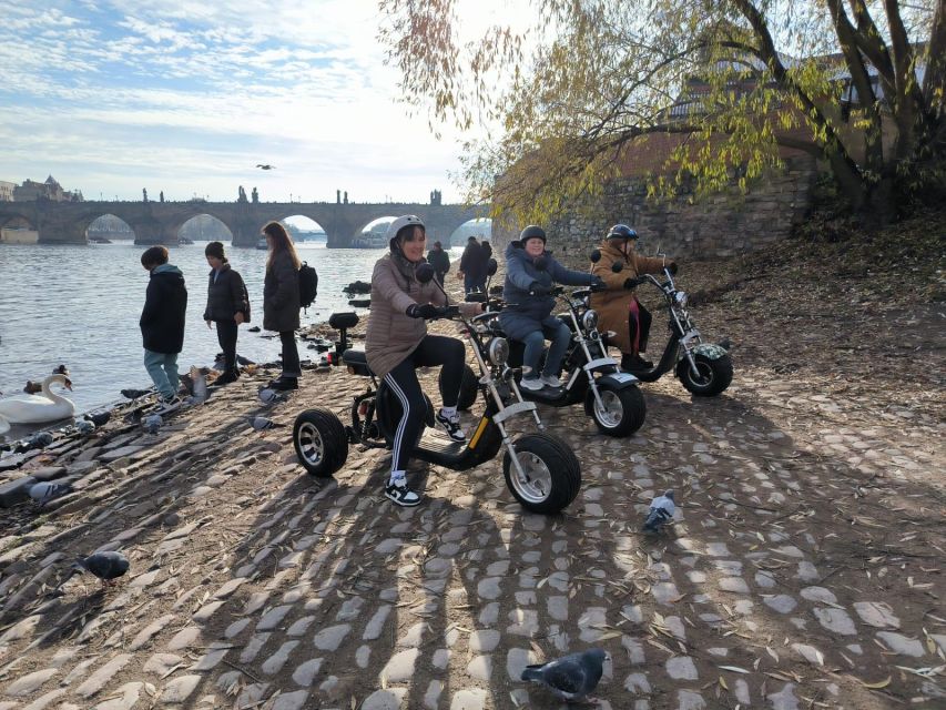 Prague: 2-Hour Trike Live Guided Tour of Old Town - From the Meeting Point Near the Embassy of Japan to Real City Vibes