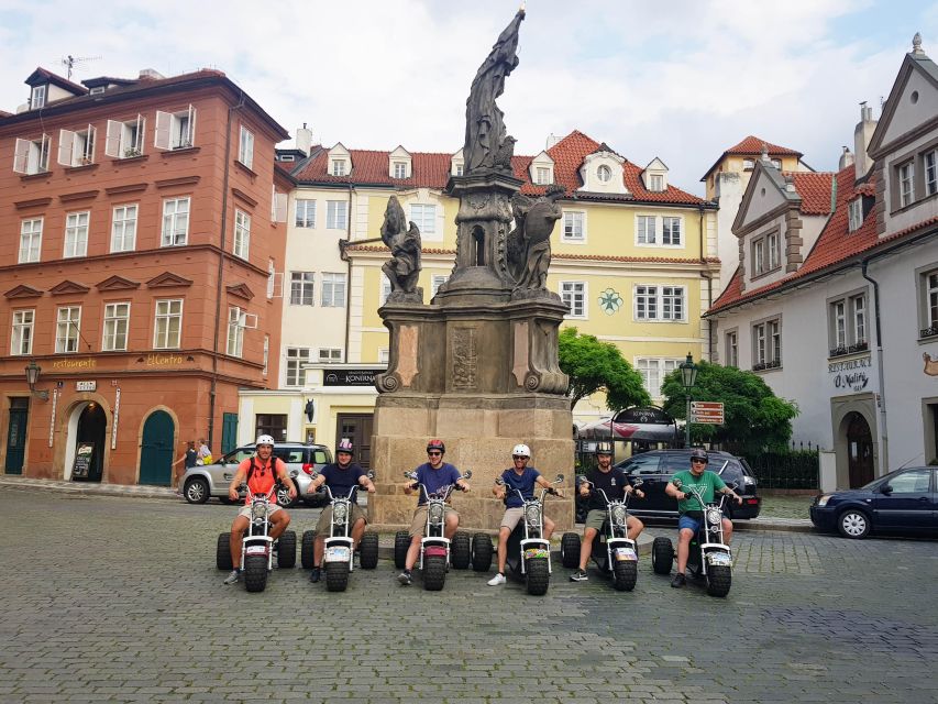 Prague: 2-Hour Trike Live Guided Tour of Old Town - Prague Castle Complex: The Biggest Stop for a Short-Scope Tour