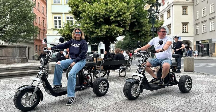 Prague: 2 hours FUN TRIKE tour in Prague with guide - Key highlights worth the ride