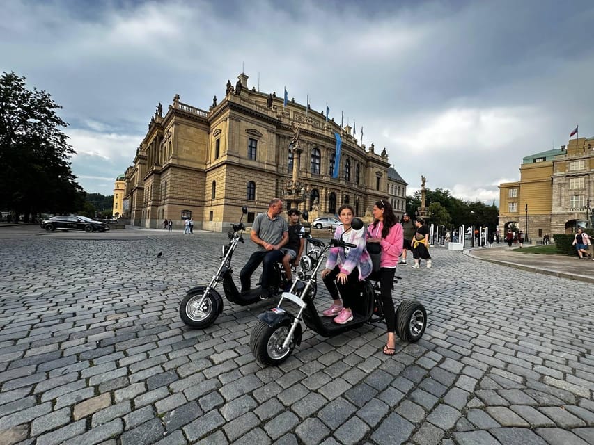 Prague: 2 hours FUN TRIKE tour in Prague with guide - Should you book the Prague FUN TRIKE tour?