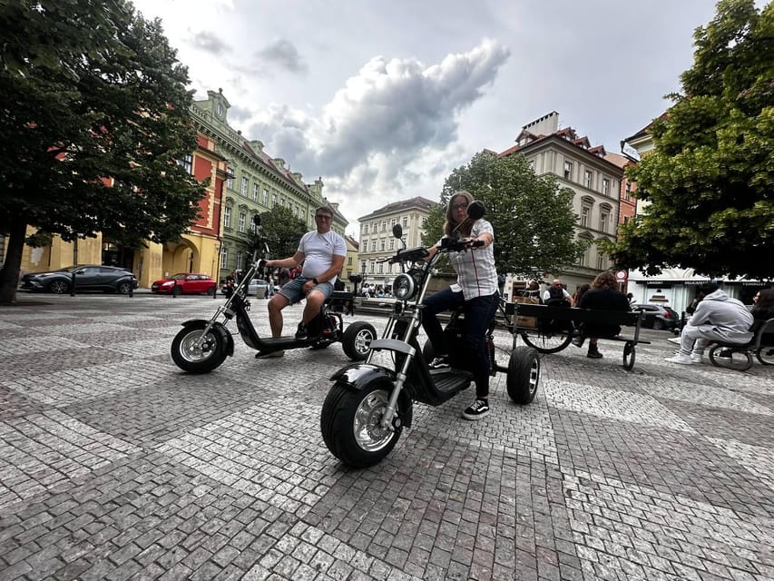 Prague: 2 hours FUN TRIKE tour in Prague with guide - How the trike ride feels on real Prague roads (and how to stay comfortable)
