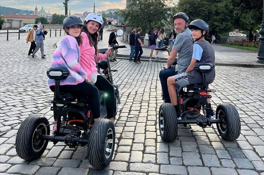 Prague: 2 hours FUN TRIKE tour in Prague with guide - The guide factor: why names like Martin and Stacey keep coming up