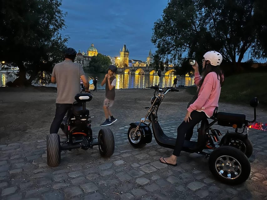 Prague: 2 hours FUN TRIKE tour in Prague with guide - When this FUN TRIKE tour fits best (and when to choose something else)