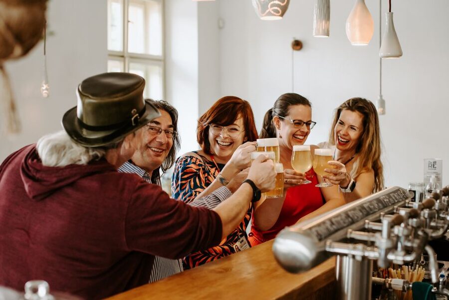 Prague: 3.5 h Private Czech Beers & Tapas Tour - The point of a Prague beer tour, and why this route matters