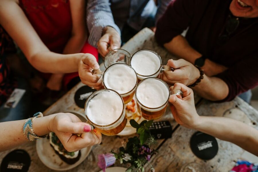 Prague: 3.5 h Private Czech Beers & Tapas Tour - The 15-minute public transport hop, and what you gain from it