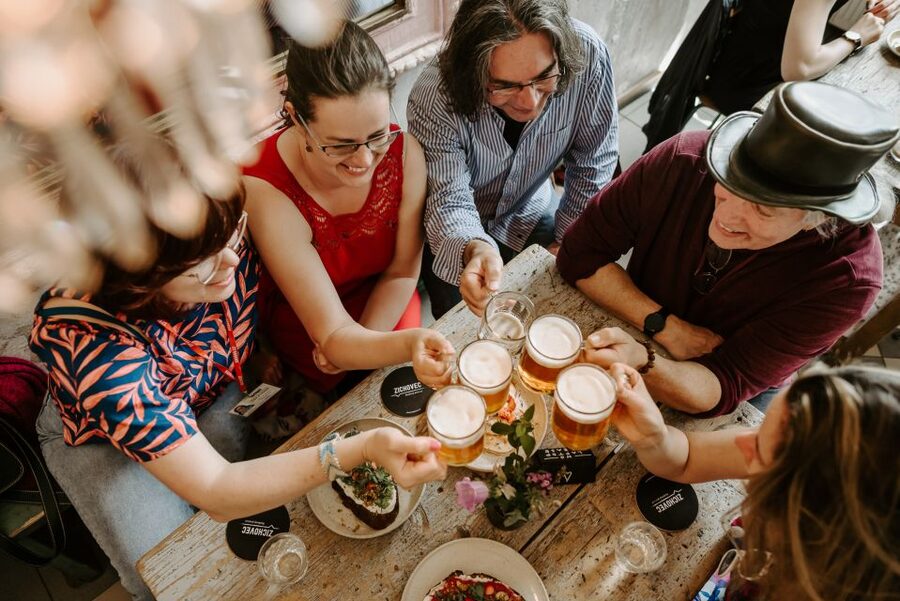 Prague: 3.5 h Private Czech Beers & Tapas Tour - Three venues, three tasting blocks, and learning Czech beer with your senses