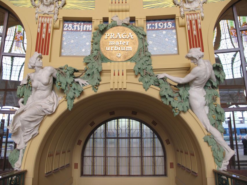 Prague 3-Hour Architectural Tour - Josefov: A Short Guided Segment With Architectural Clues
