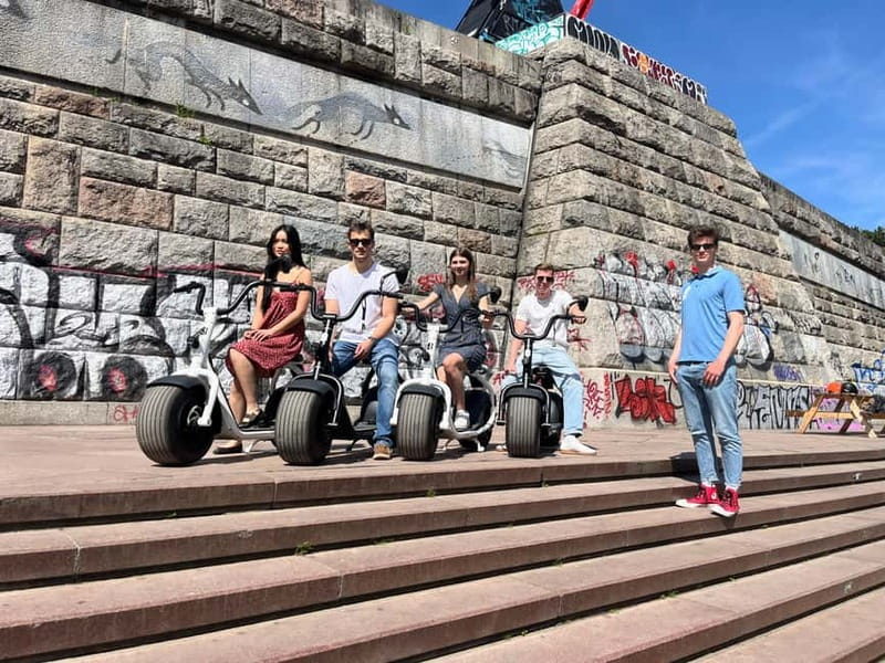 Prague: 3-Hour Fat Tire E-Scooter Tour - Key things to know before you go