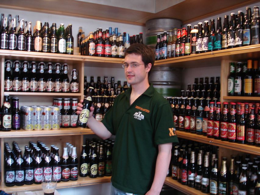Prague: 3-Hour Microbrewery Tour - 3 breweries and 11 beers, paced for a real Czech afternoon