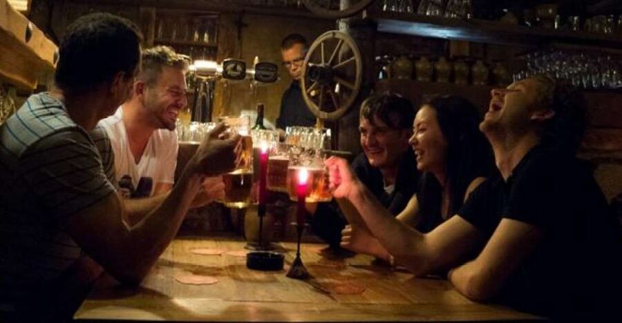 Prague: 3-Hour Microbrewery Tour - New Town route: why walking and tram beats a stuck-in-one-block tour