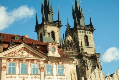 3-Hour Old Town and Prague Castle Tour in German