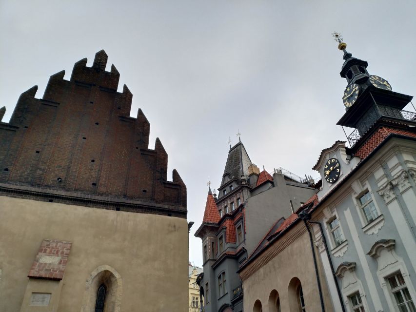Prague: 3-Hour Private Jewish Quarter Tour - Maisel Synagogue: Pulling the Threads Together Before You Leave