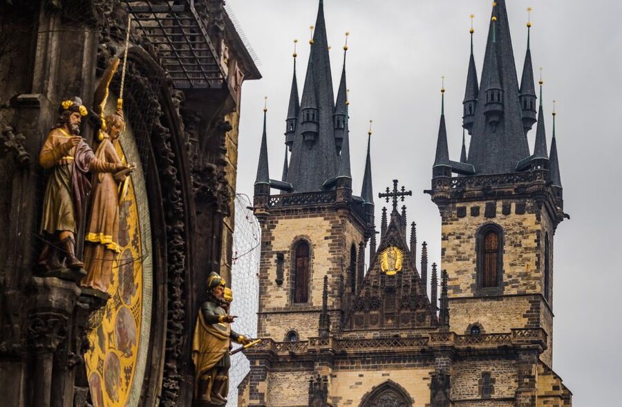Prague: 3-Hour Walking Tour of Old Town & Prague Castle - Charles Bridge: Statues, Myths, and the Secrets You Only Notice With a Guide
