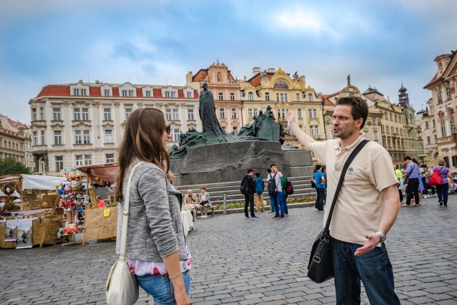 Prague: 3-Hour Walking Tour of Old Town & Prague Castle - The Tram Up to Hradcany: A Short Ride That Changes the Whole Perspective