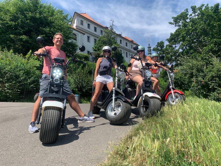 Prague 3 Hours Grand Fat-tire E-scooter Tour - Why this 3-hour Prague e-scooter format works