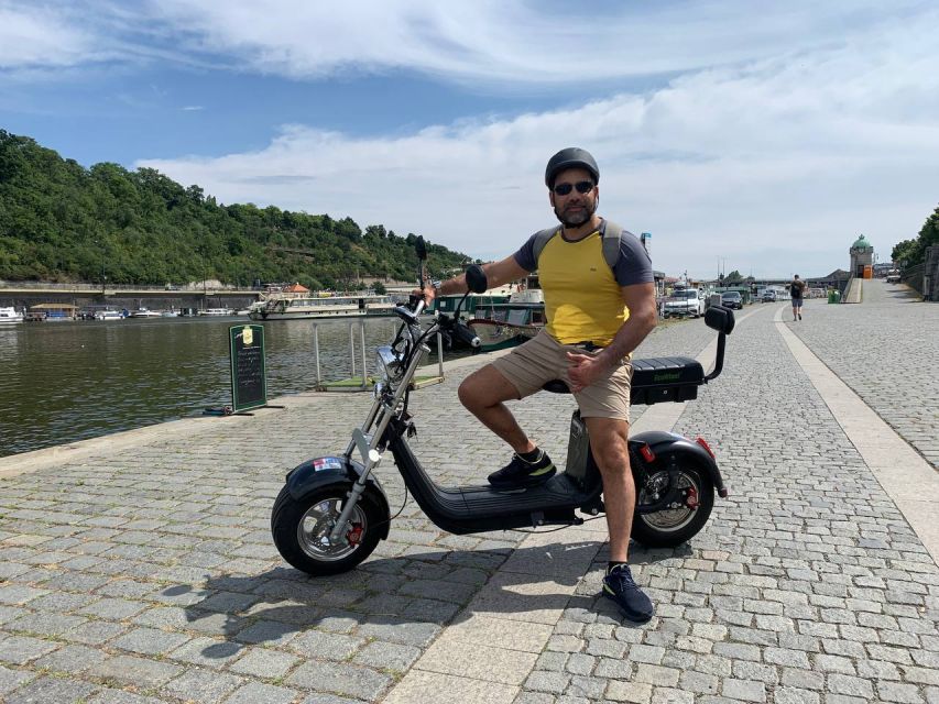 Prague 3 Hours Grand Fat-tire E-scooter Tour - Kampa park: where the ride feels more like a break