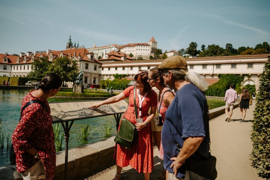 Prague: 3h Private Tour of Prague Castle, Admission Incl. - St. George’s Basilica and Lobkowicz Palace: Royal Places With Different Moods