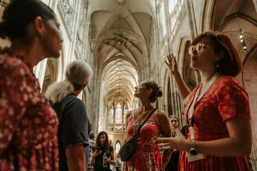Prague: 3h Private Tour of Prague Castle, Admission Incl. - Golden Lane, Castle Guard Fanfare, and Photo-Ready Moments