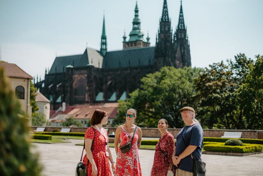 Prague: 3h Private Tour of Prague Castle, Admission Incl. - Castle Gardens, Lesser Town Walk, and That Prague View
