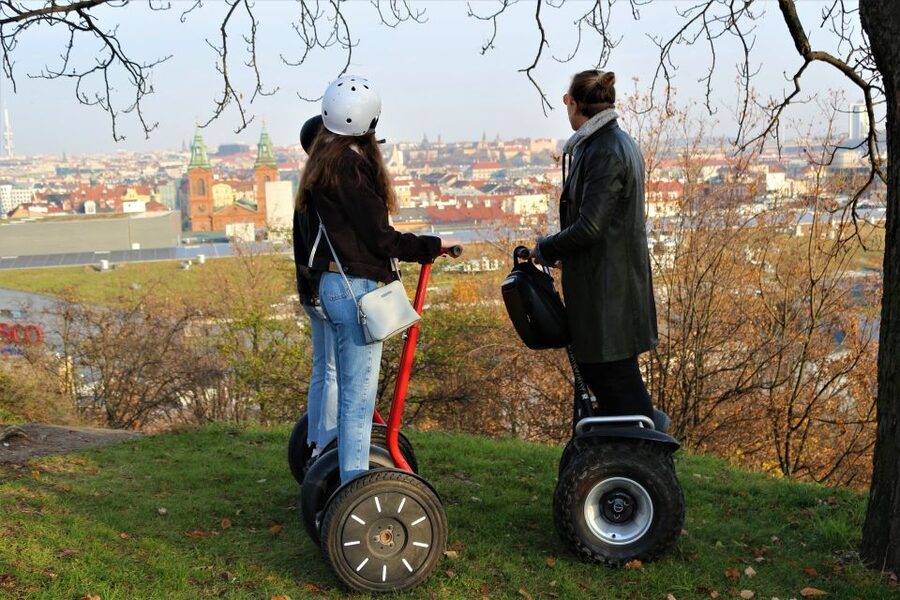 Prague: 4-Hour Segway and Scooter Tour - Vltava River to Letná Park: your first big views without the hike