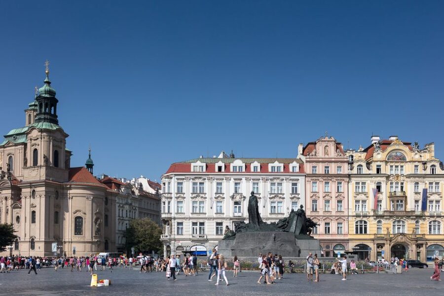 Prague: 4-Hour Segway and Scooter Tour - Switch to Segway near Strahov: stadium views and a racetrack test