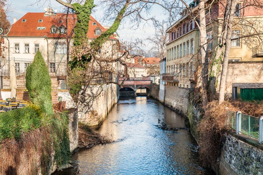 Prague: 4-Hour Segway and Scooter Tour - Peeing Statues by David Černý, Kafka Museum area, and a beach moment