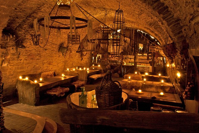 Prague 5 Courses Medieval Dinner and Live Performances - Timing inside the room: expect a lively start and a steady mid-meal rhythm