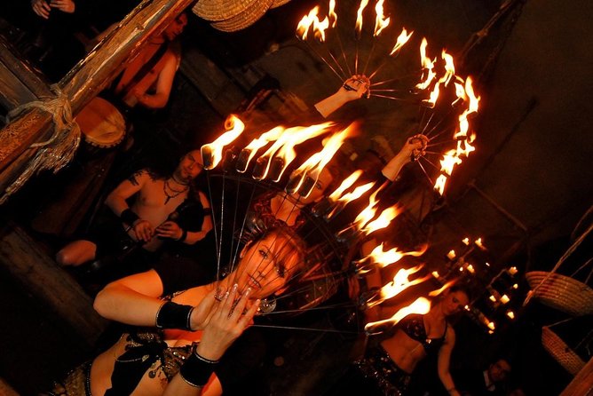 Prague 5 Courses Medieval Dinner and Live Performances - Three courses at 4pm, five courses at 7pm (and the real difference)