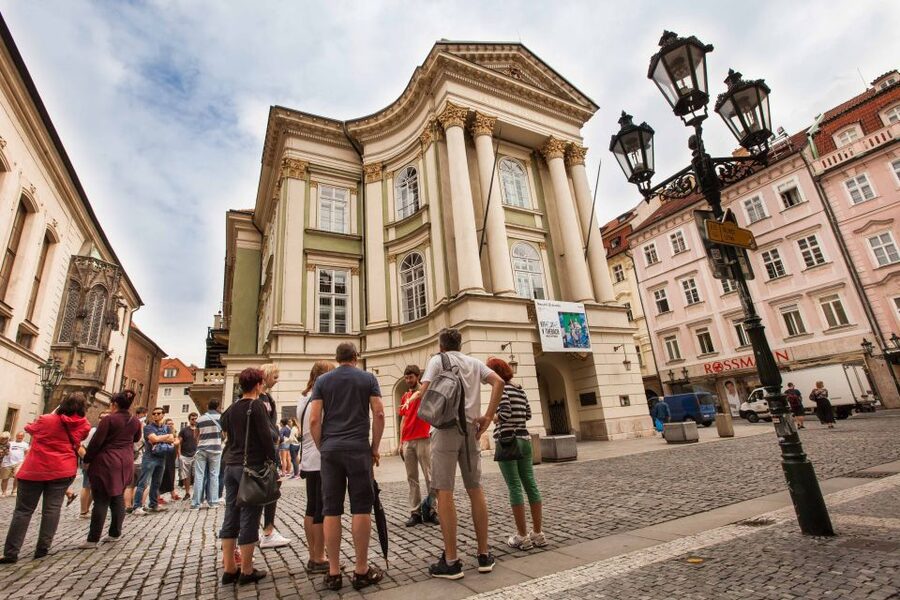 Prague: 6-Hour City Tour including Cruise and Lunch - River Vltava cruise and Devil’s Channel: A calmer Prague view