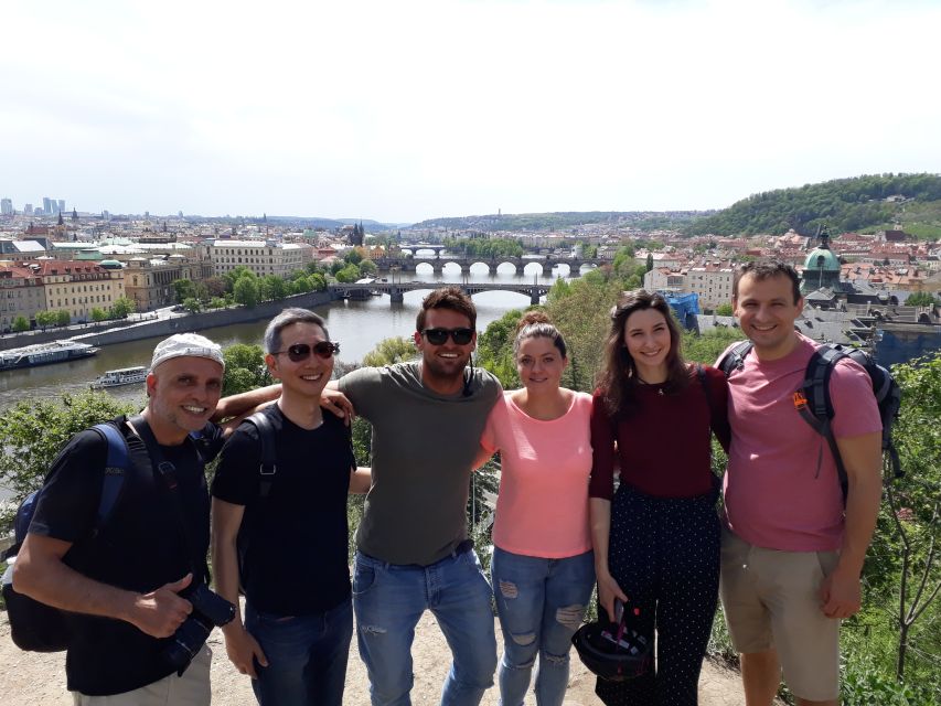 Prague: 7 Best Viewpoints of Prague E-Bike Tour - Petrin Hill: the first big viewpoint and the uphill test