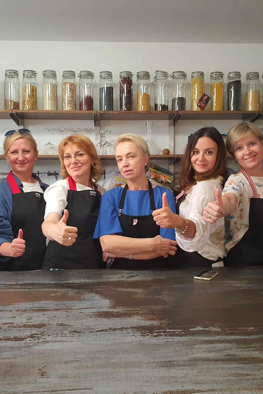 Prague: A Czech Cuisine masterclass & Prague Highlights tour - From farmers market to pro-kitchen class, the day makes sense