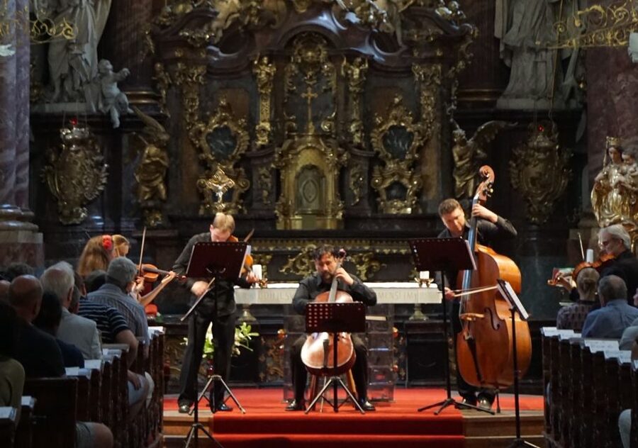Prague: A. Vivaldi Four Seasons at St. Salvator Church - St. Salvator Church at Klementinum, Why the Room Matters