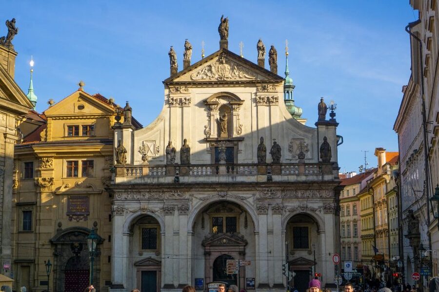 Prague: A. Vivaldi Four Seasons at St. Salvator Church - The Music Program: Vivaldi Four Seasons, Beethoven Destiny, and Carols