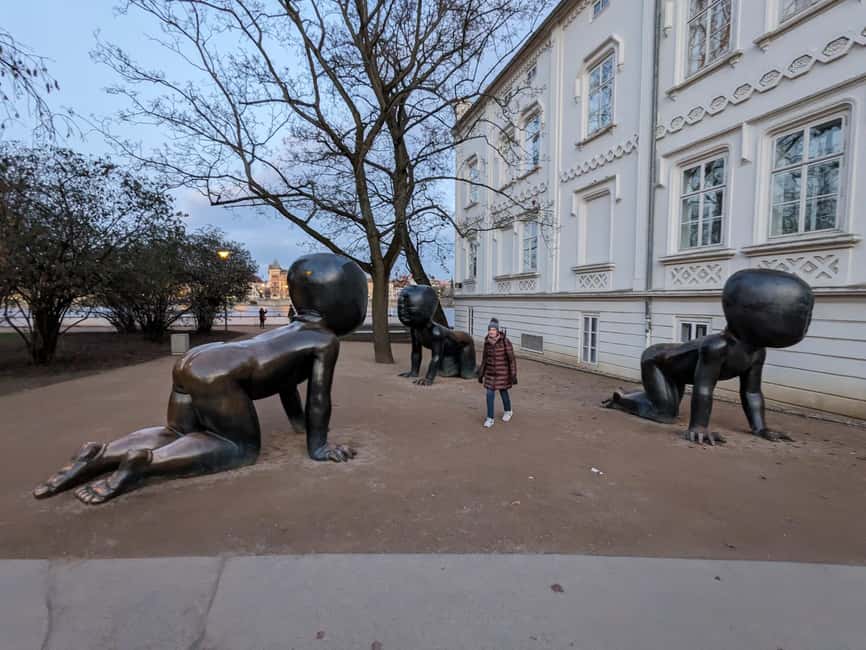 Prague: a walk among the installations of David Černý or a visit to the Mausoleum - Key points to know before you go