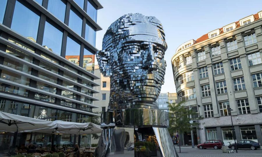 Prague: a walk among the installations of David Černý or a visit to the Mausoleum - Price and timing, why $42 can be good value here
