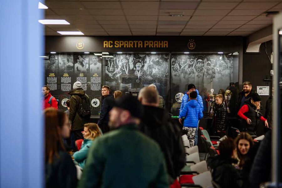 Prague: AC Sparta Praha Stadium Tour - Key highlights worth your time