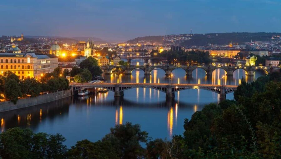 Prague After Dark: A Private Night Experience - Stop by stop: what each night landmark is really like